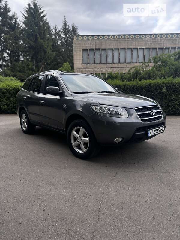 2007 hyundai santa fe