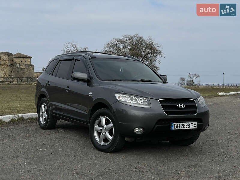 2007 hyundai santa fe