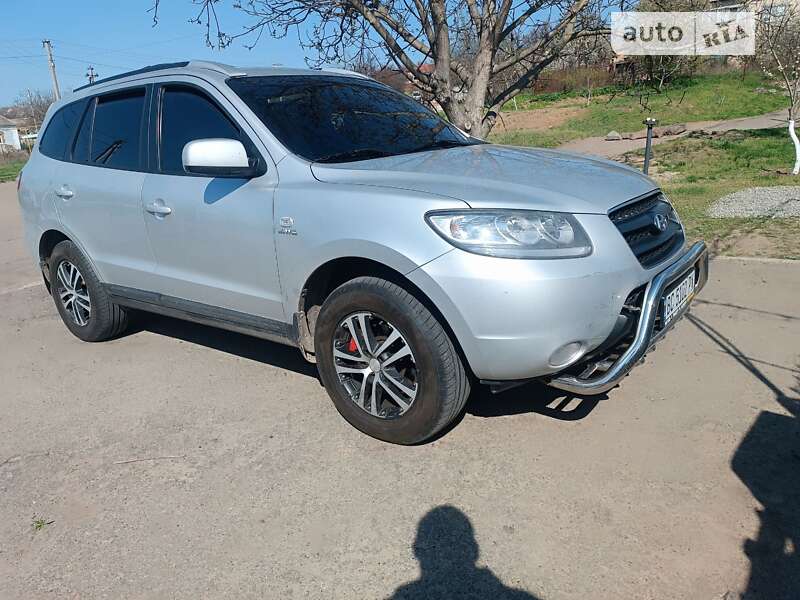 2007 hyundai santa fe