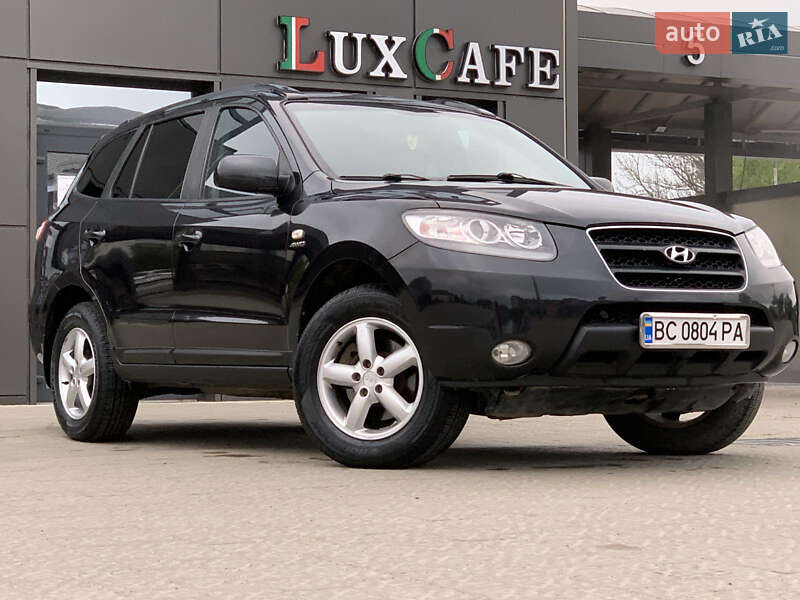 2007 hyundai santa fe