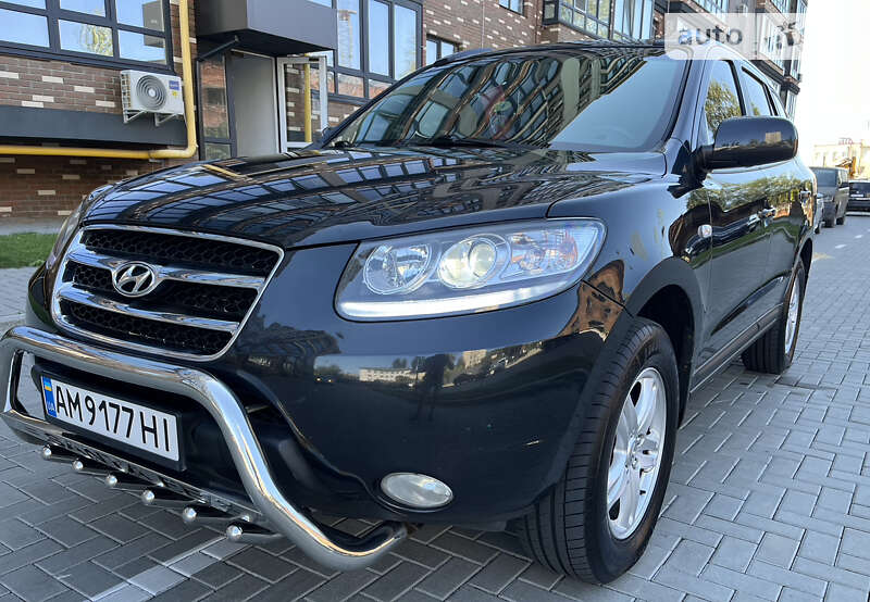 2007 hyundai santa fe