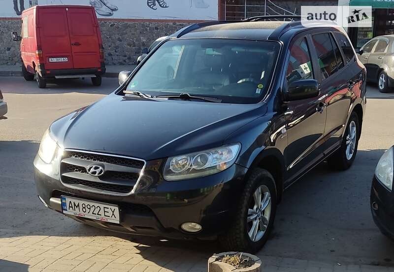 2007 hyundai santa fe