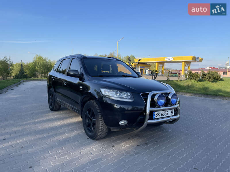 2007 hyundai santa fe