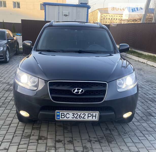 2007 hyundai santa fe