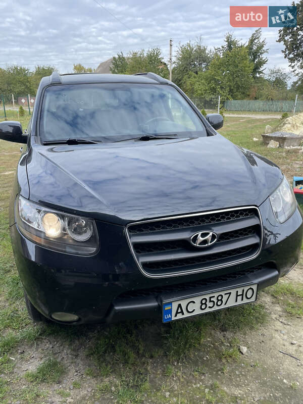 2007 hyundai santa fe