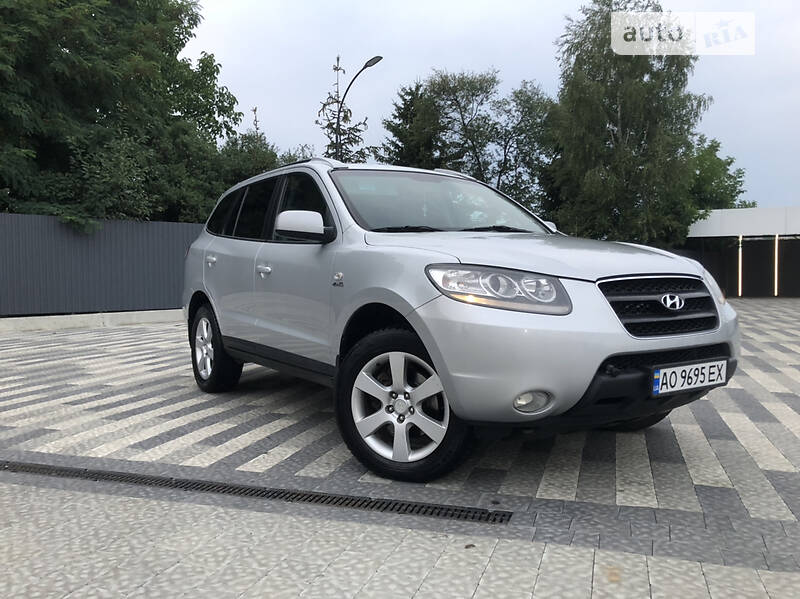 2007 hyundai santa fe