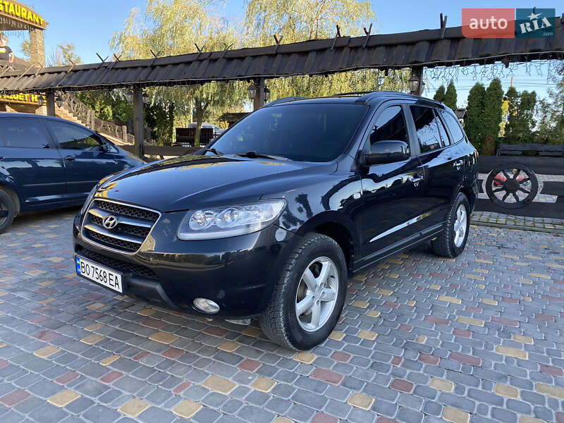 2007 hyundai santa fe