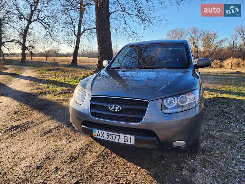 2008 hyundai santa fe
