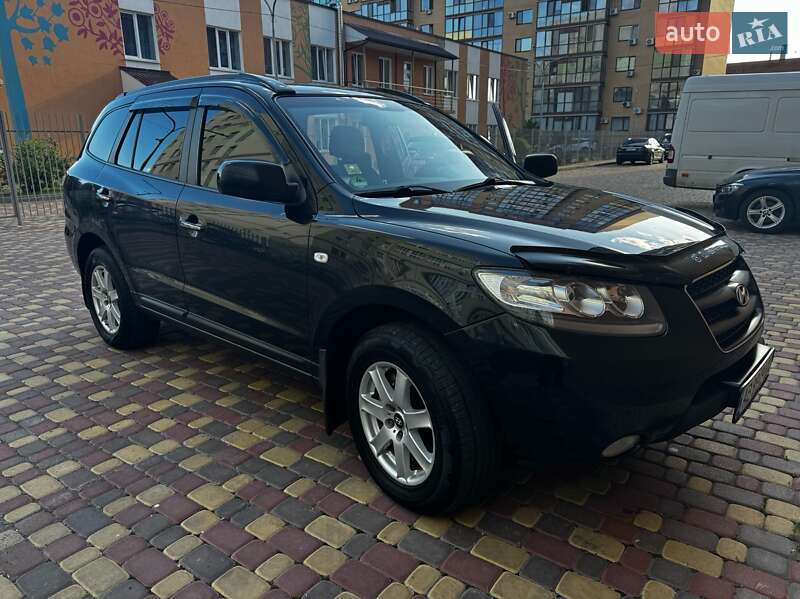 2007 hyundai santa-fe