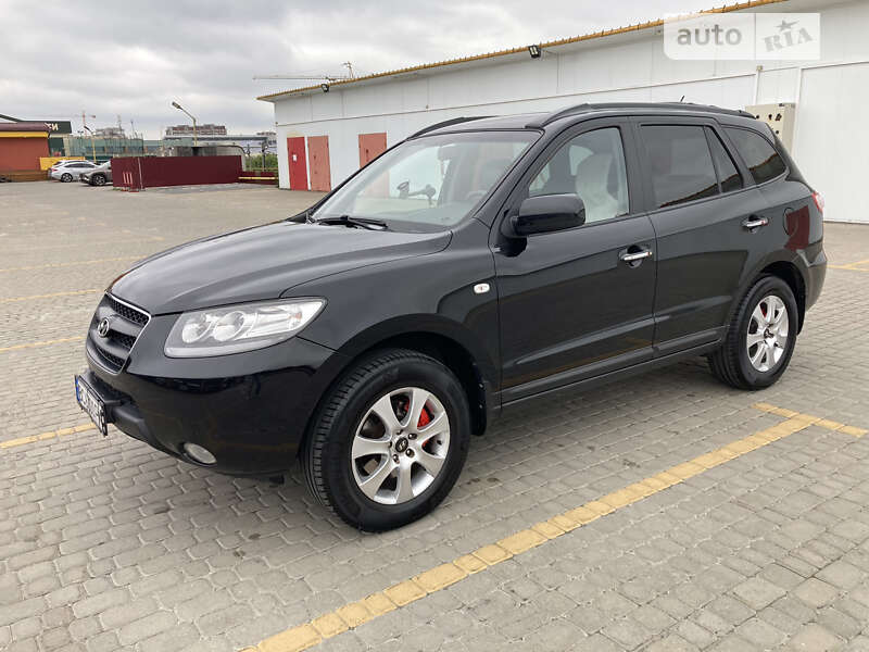 2008 hyundai santa fe