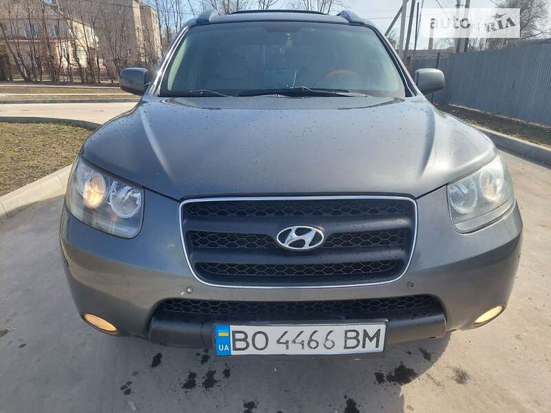 2008 hyundai santa fe