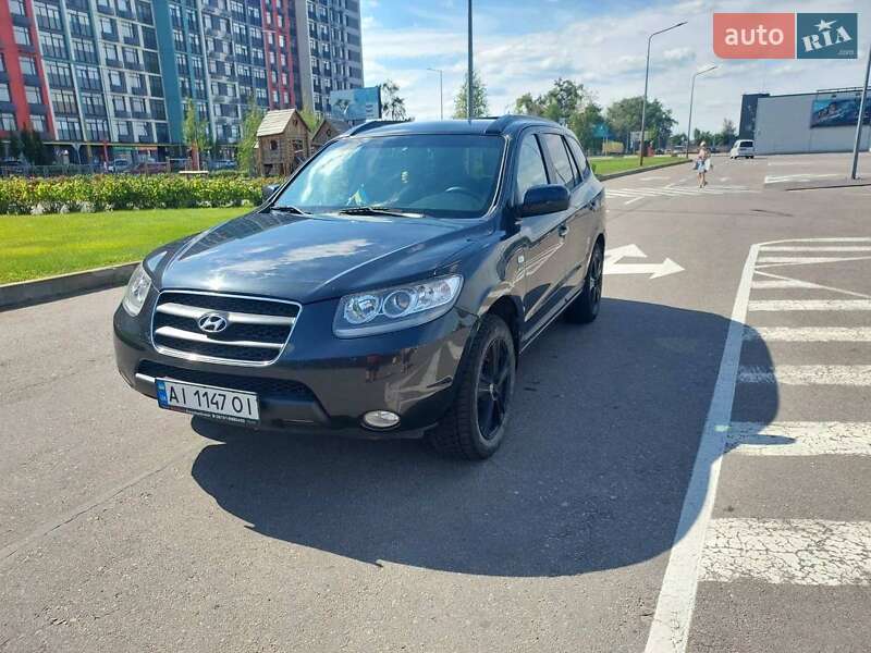 2008 hyundai santa fe