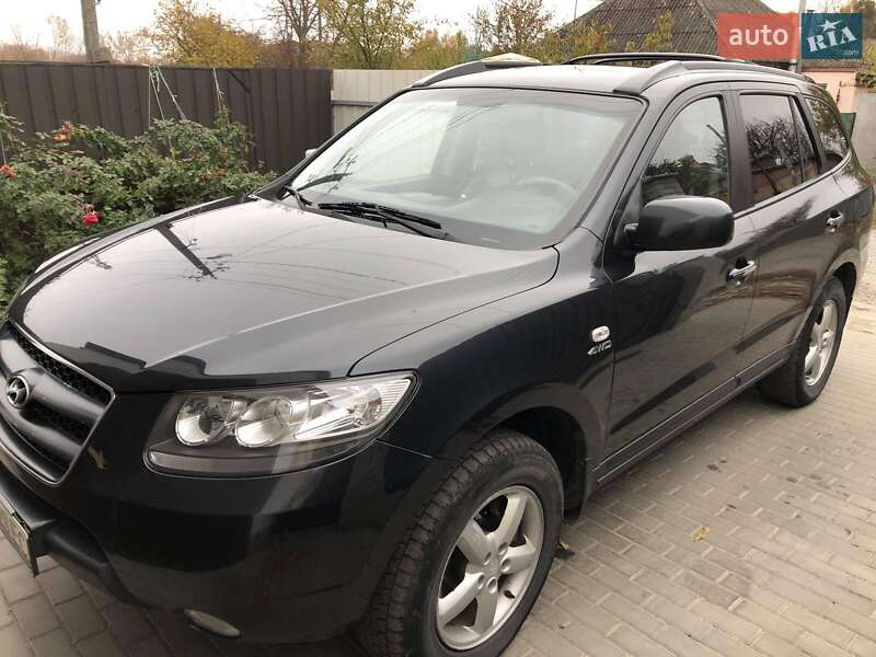 2008 hyundai santa fe
