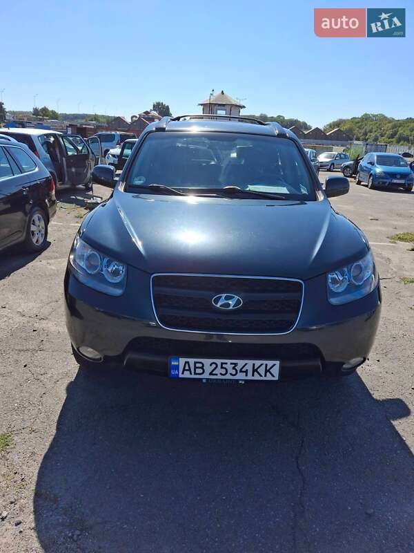 2007 hyundai santa fe