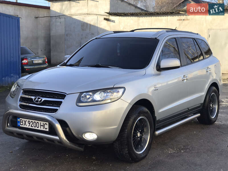 2007 hyundai santa fe