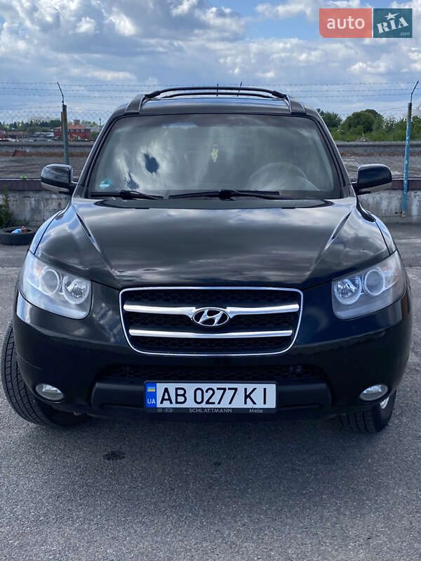 2007 hyundai santa fe
