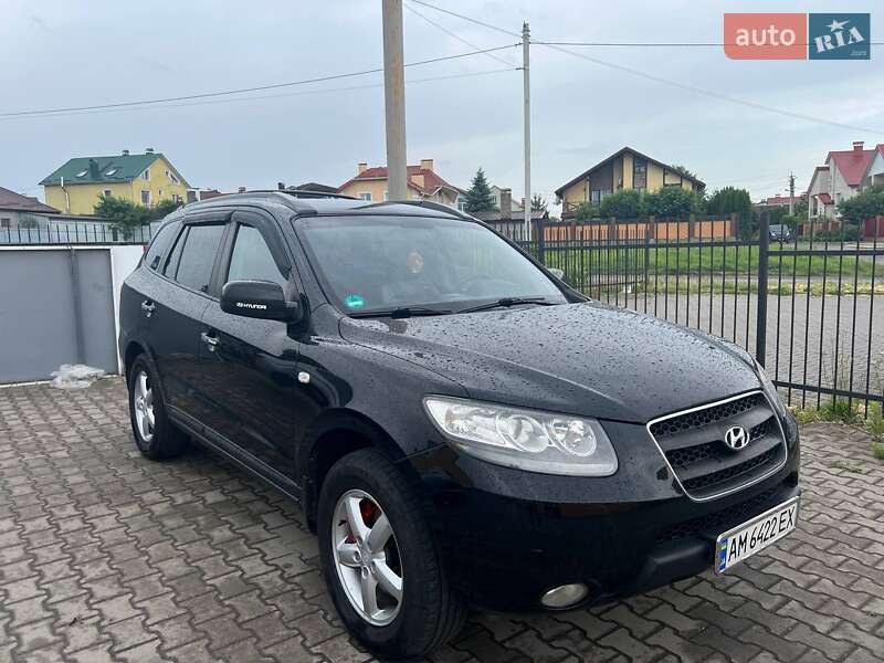 2008 hyundai santa fe
