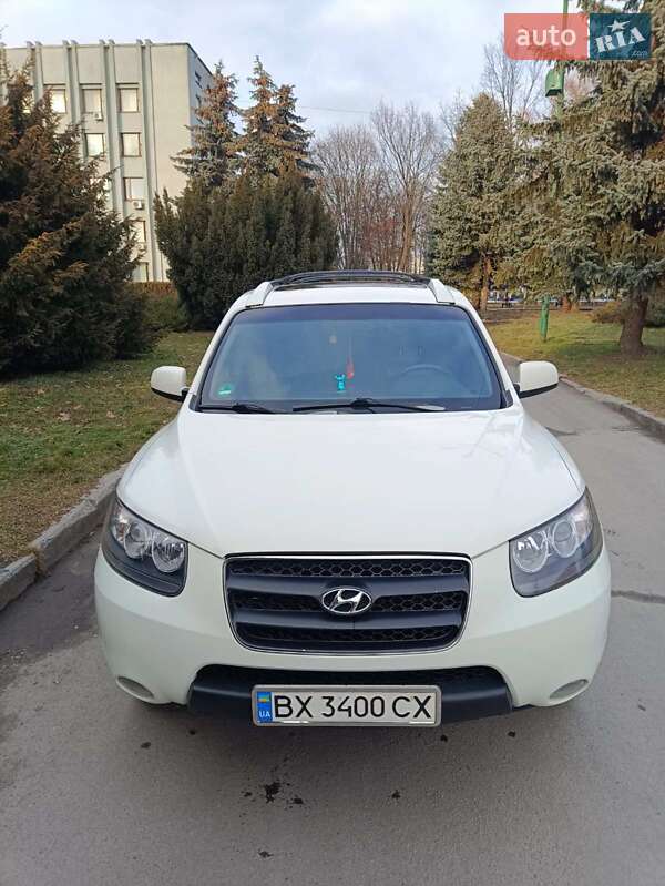2007 hyundai santa fe