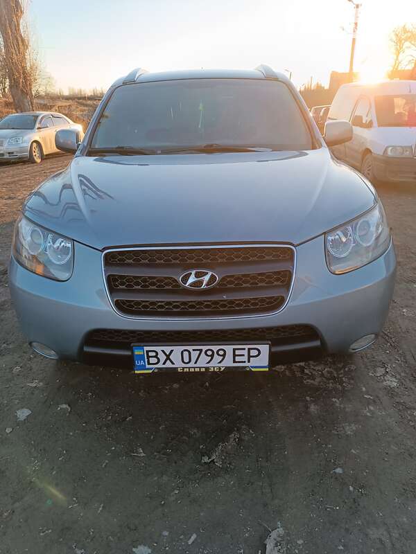 2008 hyundai santa fe
