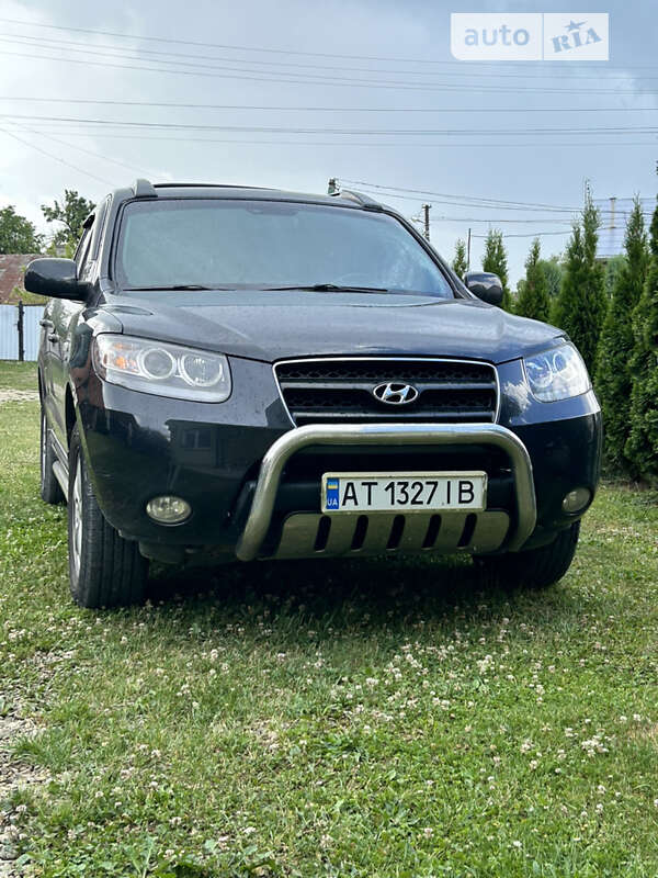 2008 hyundai santa fe
