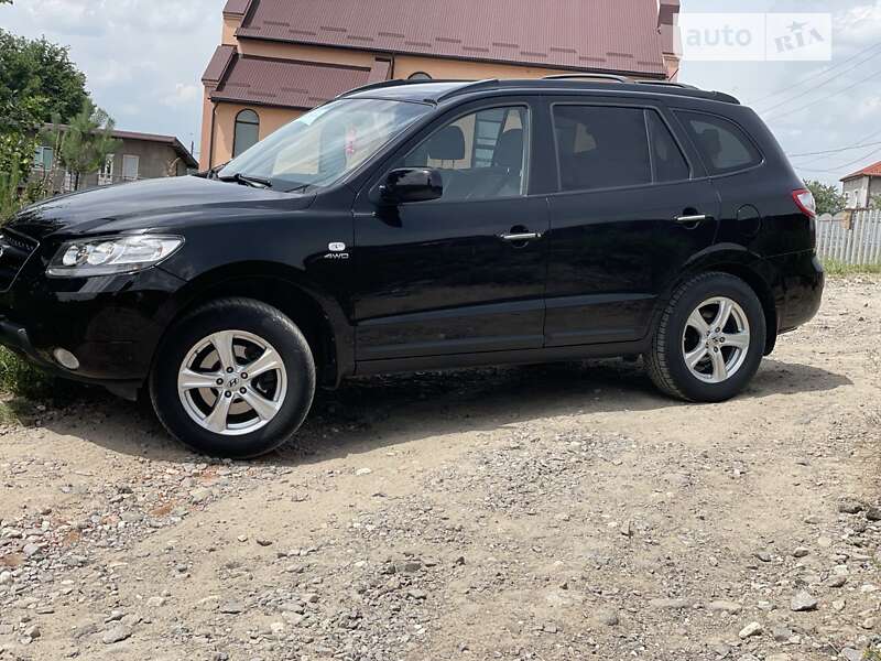 2007 hyundai santa fe
