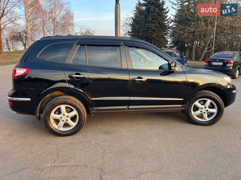 2007 hyundai santa fe