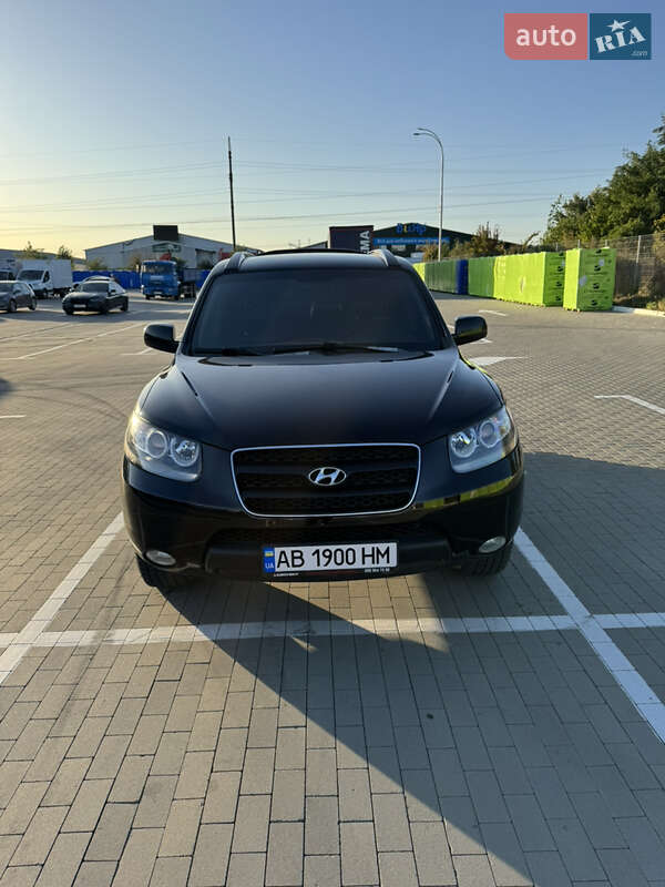 2007 hyundai santa-fe
