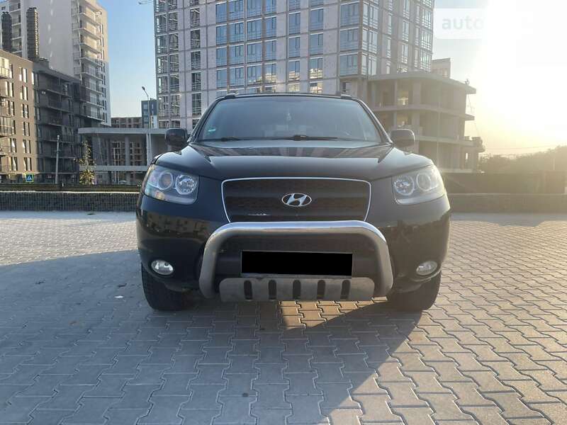 2008 hyundai santa fe