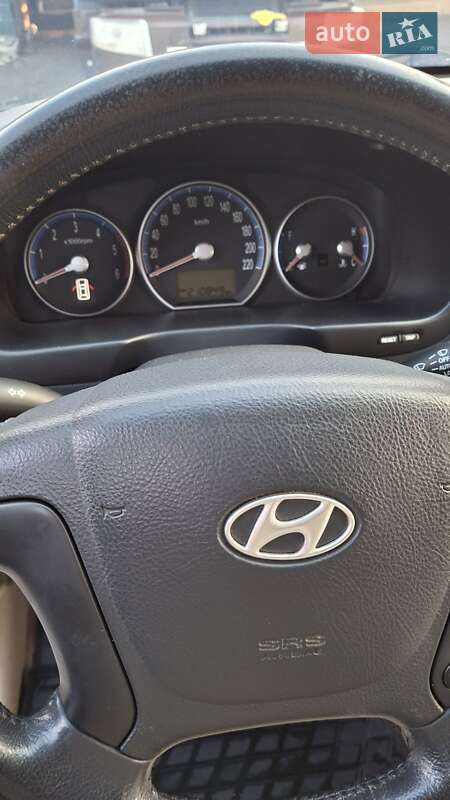 2007 hyundai santa fe