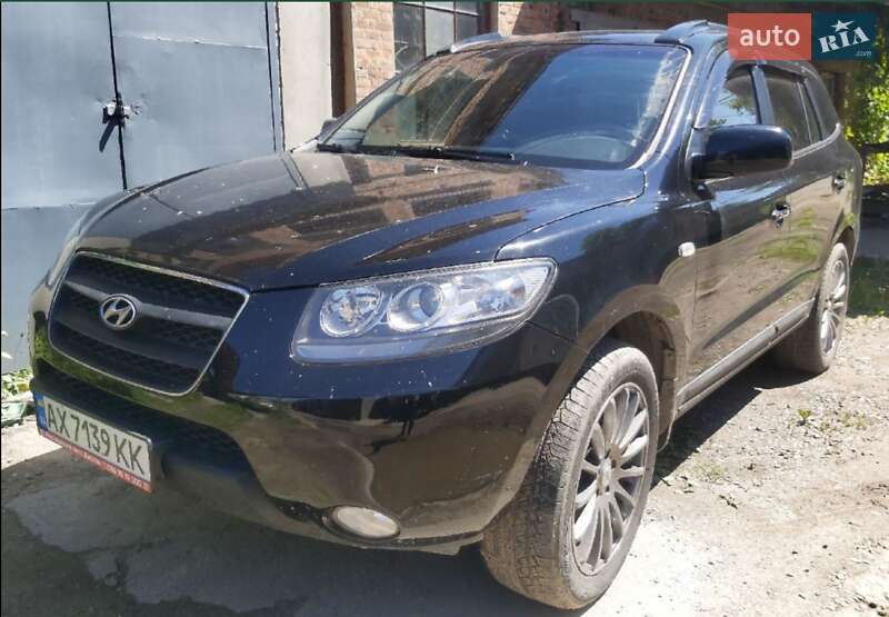 2008 hyundai santa fe