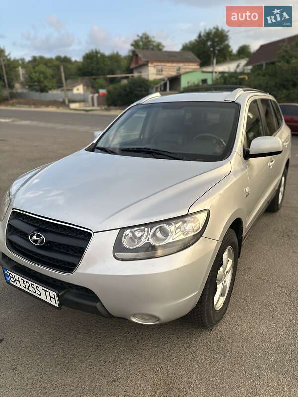 2007 hyundai santa fe