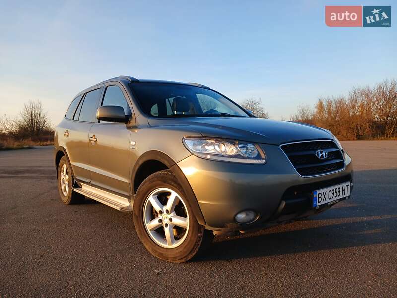 2008 hyundai santa fe