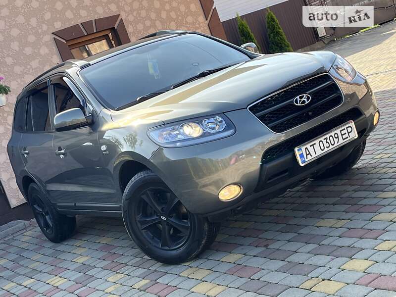 2007 hyundai santa fe