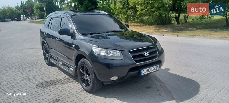 2008 hyundai santa fe