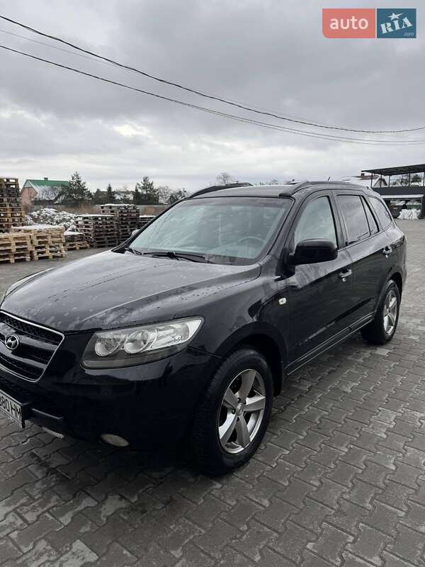 2007 hyundai santa fe