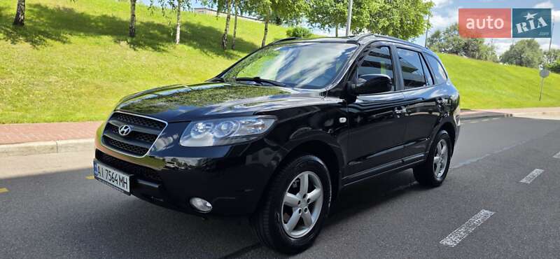 2007 hyundai santa-fe