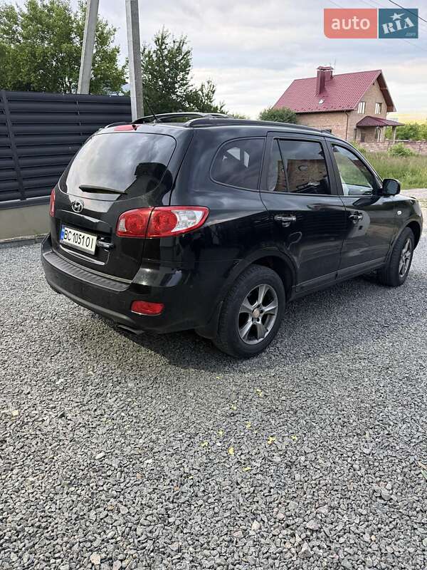 2007 hyundai santa fe