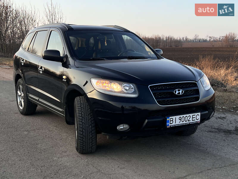 2007 hyundai santa fe
