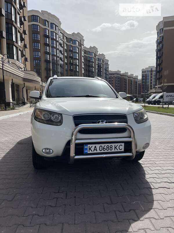 2008 hyundai santa fe