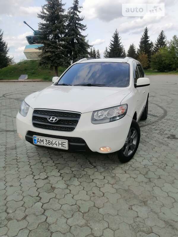 2008 hyundai santa fe