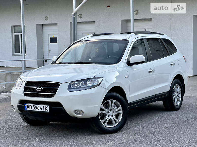 2007 hyundai santa fe