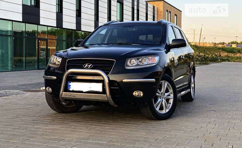 2008 hyundai santa fe