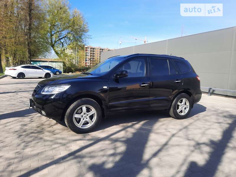 2007 hyundai santa fe