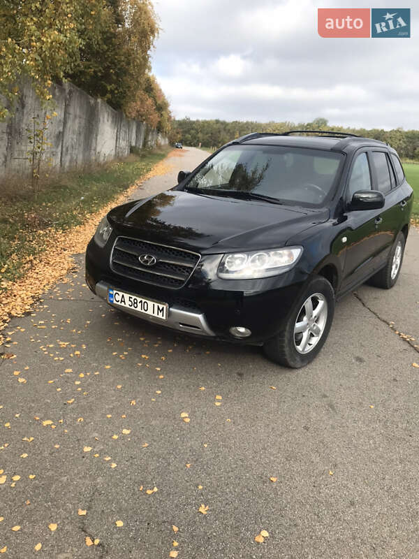 2008 hyundai santa fe