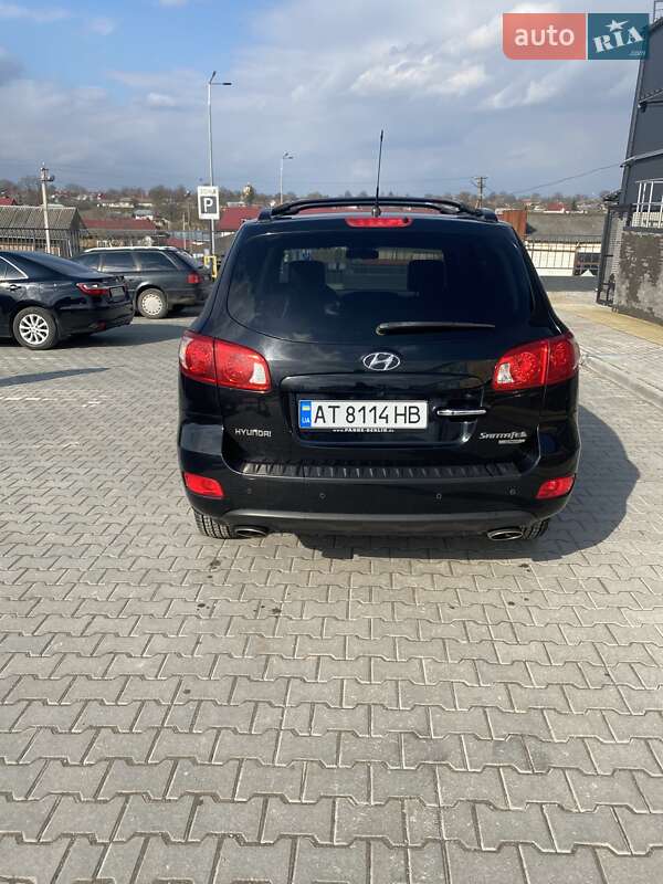 2008 hyundai santa fe