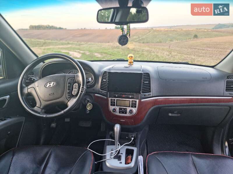 2008 hyundai santa fe