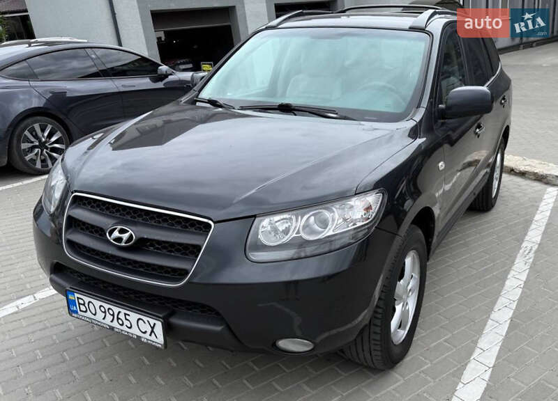 2008 hyundai santa fe