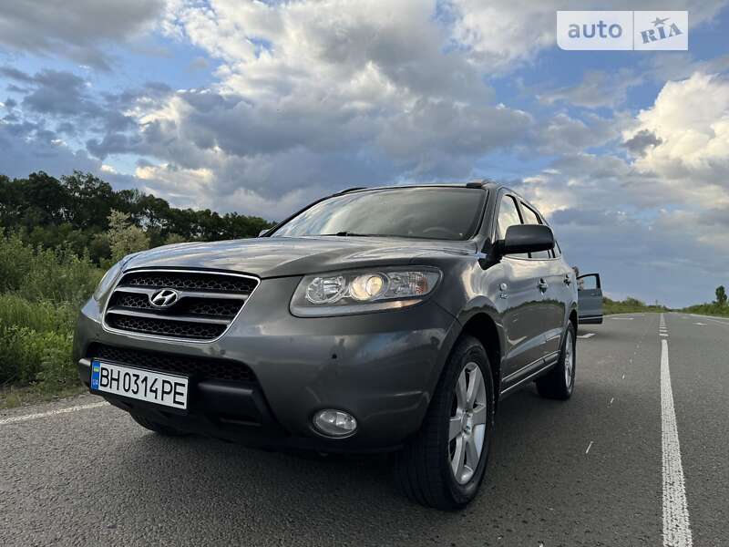 2008 hyundai santa fe