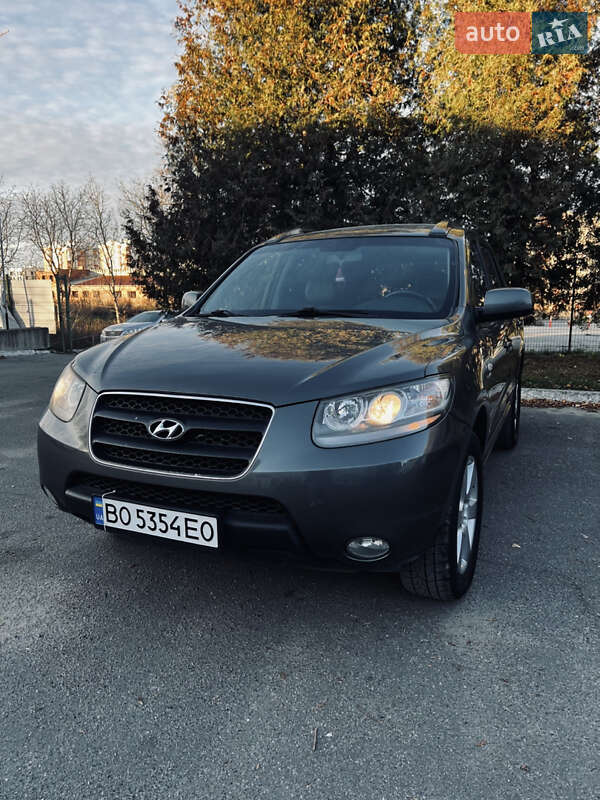 2008 hyundai santa fe