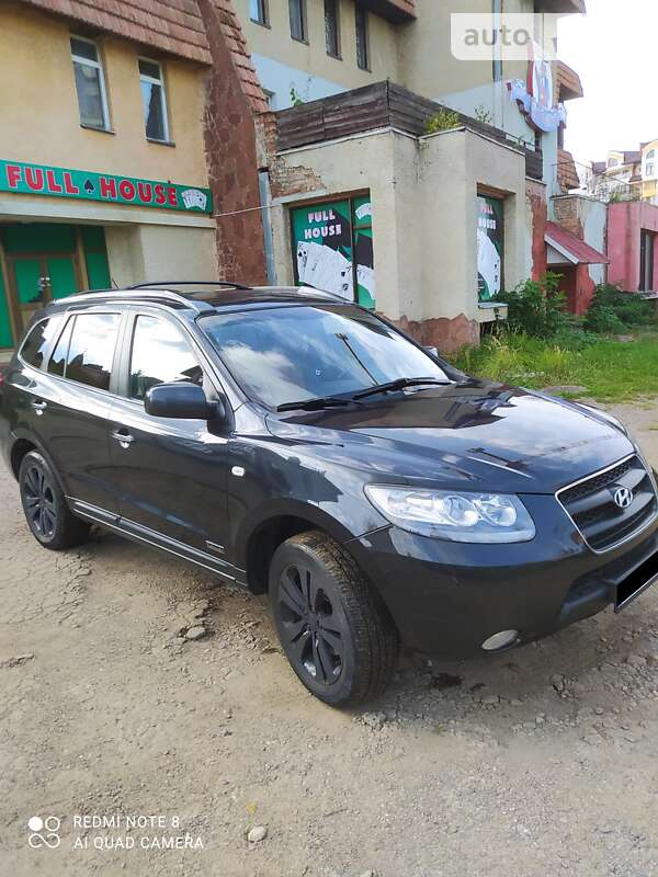 2008 hyundai santa fe